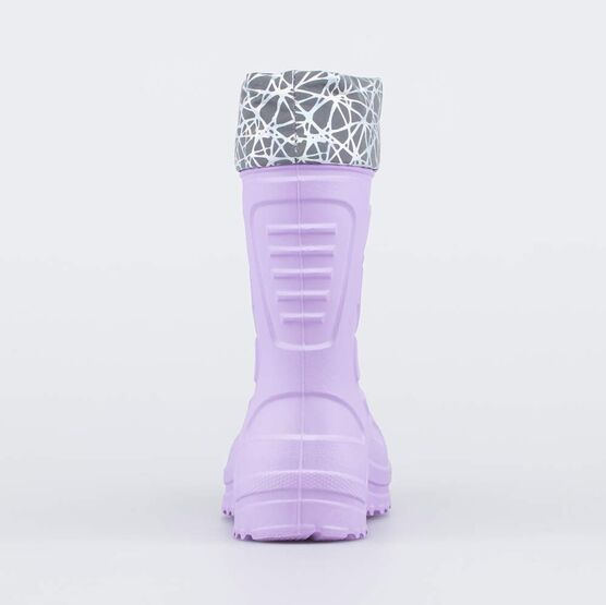 365147-16 Утепленные сапоги из ЭВА сиреневый для девочки сиреневый фото №5