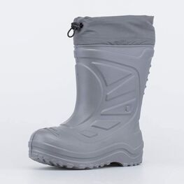365147-17 Утепленные сапоги из ЭВА серый для мальчики серый