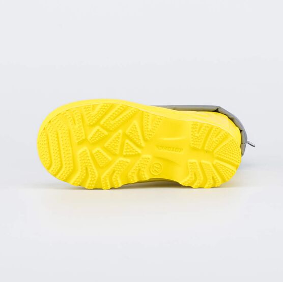 365150-10 Сапожки из ЭВА утепленные желтый для мальчики желтый фото №3