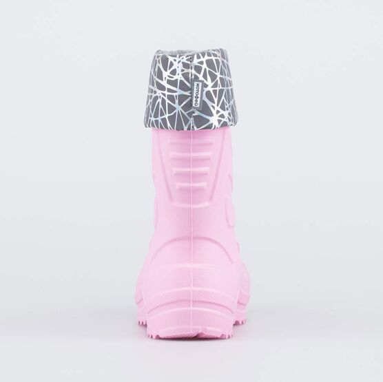 365150-18 Сапожки из ЭВА розовый для девочки розовый фото №5