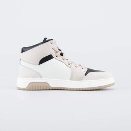 552346-74 Кожаные ботинки для девочки для девочки бежевый фото №2