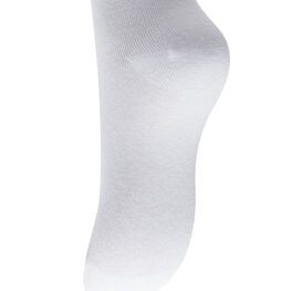 07842523-40 Белые гольфы из хлопка с бантом BNM для девочки белый фото №4