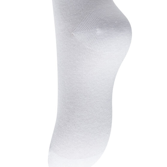 07842523-40 Белые гольфы из хлопка с бантом BNM для девочки белый фото №4