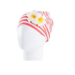 07811109-40 Косынка на резинке Красная полоска для девочки разноцветный