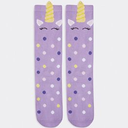 07842534-40 Гольфы детские Единорог MF сиреневый для девочки сиреневый
