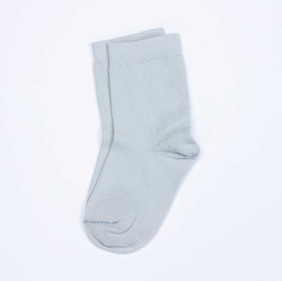 07042467-40 Хлопковые однотонные носки серые для универсальные серый