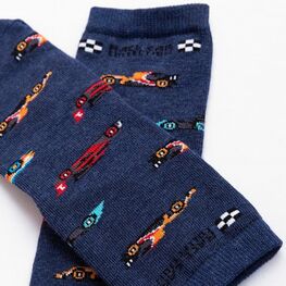 07742485-40 Носки детские Скорость джинс для мальчики джинс фото №3