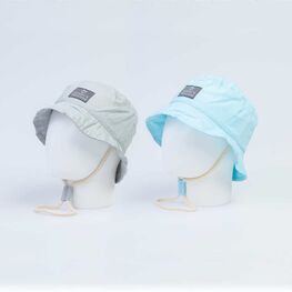 07811233-40 Панама хлопковая для девочки голубая для девочки голубой