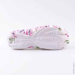 725028-03 Пляжная обувь для девочки бел-фук фото №3