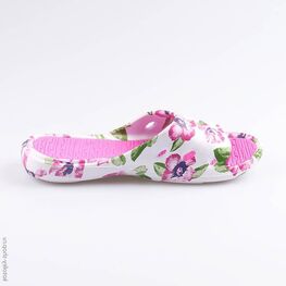 725028-03 Пляжная обувь для девочки бел-фук фото №2