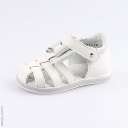 122132-22 Босоножки для девочки бел-срб