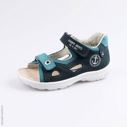 322059-23 Сандалии для мальчики син-бир