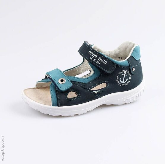 322059-23 Сандалии для мальчики син-бир