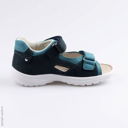 322059-23 Сандалии для мальчики син-бир фото №2