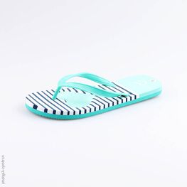 726000-01 Пляжная обувь для девочки бирюзовый