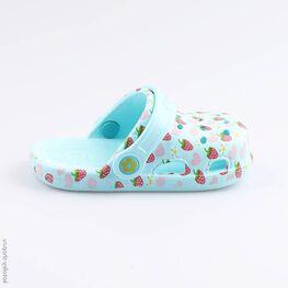 325068-01 Клоги пляжные для девочки разноцветный фото №2