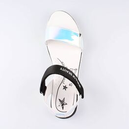 724018-23 Босоножки для девочки разноцветный фото №4