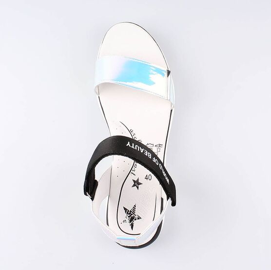 724018-23 Босоножки для девочки разноцветный фото №4