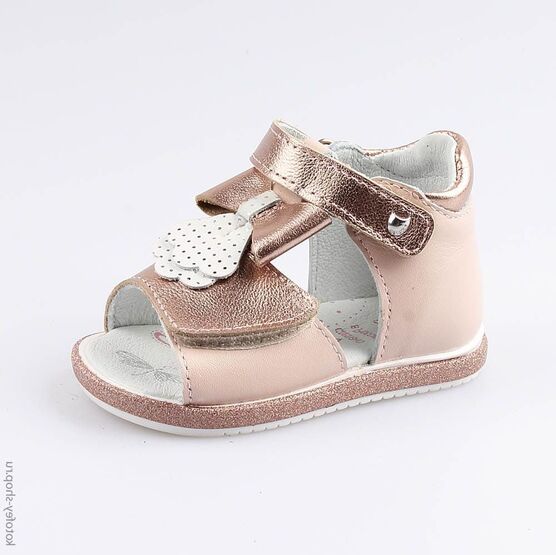 022100-21 Туфли летние для девочки розовый