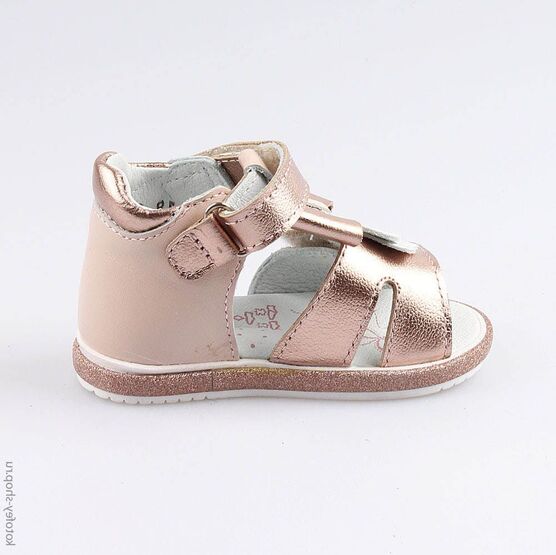 022100-21 Туфли летние для девочки розовый фото №2