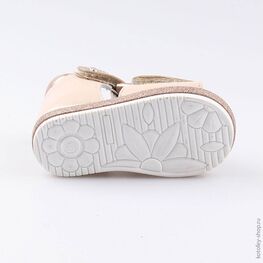 022100-21 Туфли летние для девочки розовый фото №3