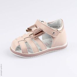 122132-21 Босоножки для девочки розовый