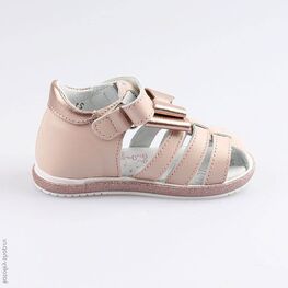 122132-21 Босоножки для девочки розовый фото №2