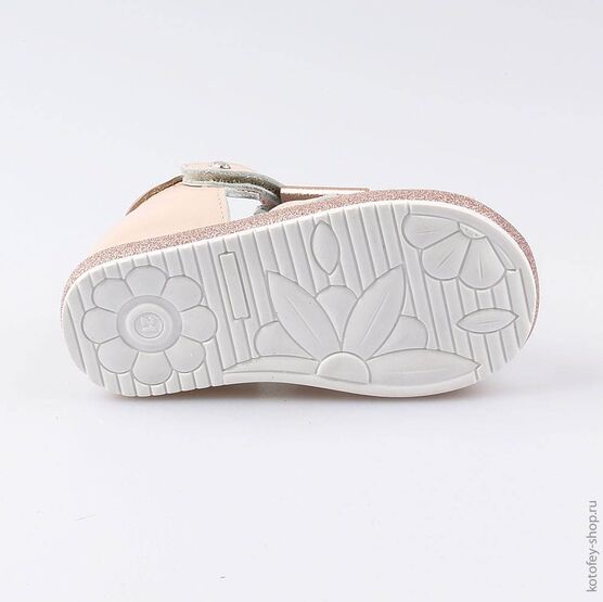 122132-21 Босоножки для девочки розовый фото №3