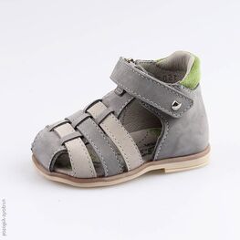 022085-24 Туфли летние для мальчики серый