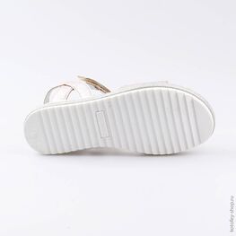 522125-22 Босоножки для девочки розовый фото №3