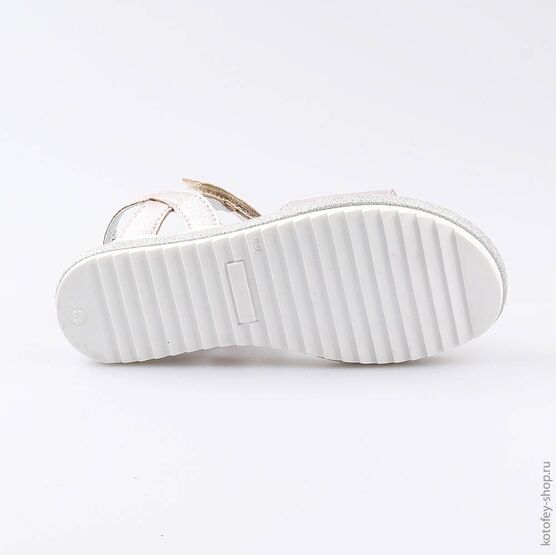 522125-22 Босоножки для девочки розовый фото №3