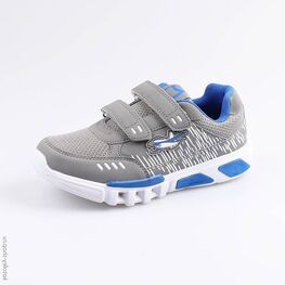 544069-72 Кроссовки для мальчики сер-син