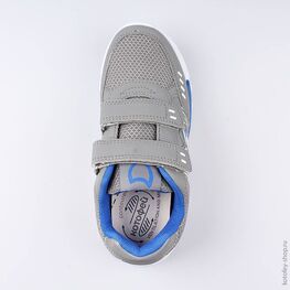 544069-72 Кроссовки для мальчики сер-син фото №4