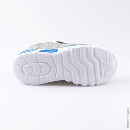 544069-72 Кроссовки для мальчики сер-син фото №3