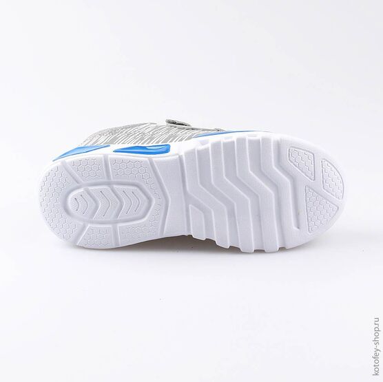544069-72 Кроссовки для мальчики сер-син фото №3