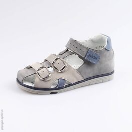 522137-22 Сандалии для мальчики серый