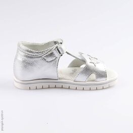 322083-22 Босоножки для девочки серебрист. фото №2