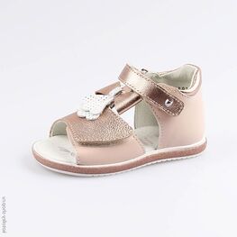 122136-21 Босоножки для девочки розовый