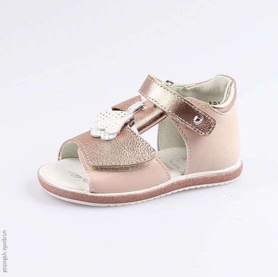 122136-21 Босоножки для девочки розовый