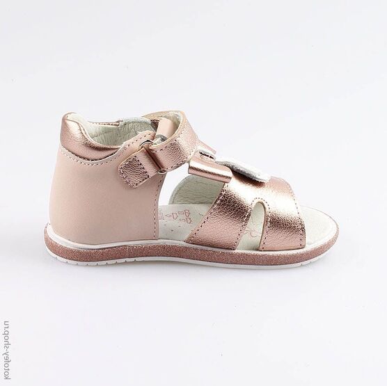 122136-21 Босоножки для девочки розовый фото №2