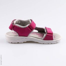 522013-28 Босоножки для девочки фук-сер фото №2