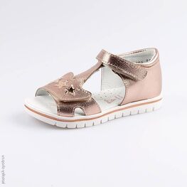 322083-23 Босоножки для девочки роз-зол