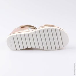 322083-23 Босоножки для девочки роз-зол фото №3