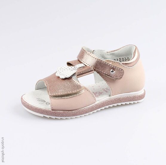 322095-21 Босоножки для девочки розовый