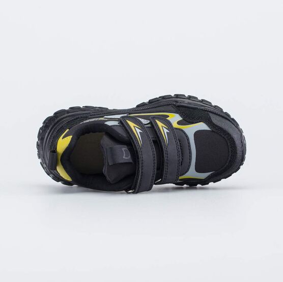 644415-71 Кроссовки на липучках для мальчики черный фото №4