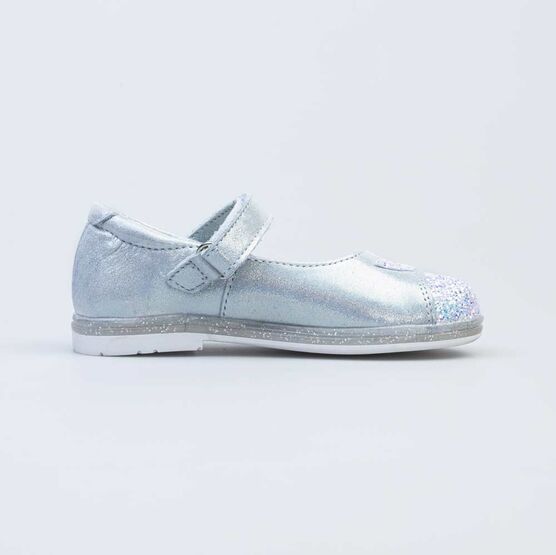 332140-21 Туфли для девочки серебрист. фото №2