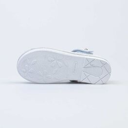 332140-21 Туфли для девочки серебрист. фото №3