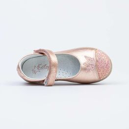 332140-22 Туфли для девочки роз-зол фото №4