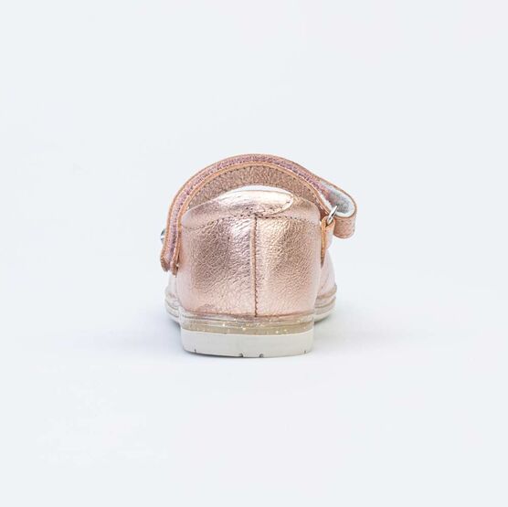 332140-22 Туфли для девочки роз-зол фото №5