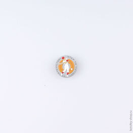 03014003-40 Украшение для обуви Бейсбол для мальчики разноцветный